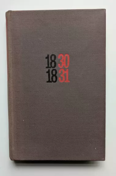 1830-1831 metų sukilimas Lietuvoje