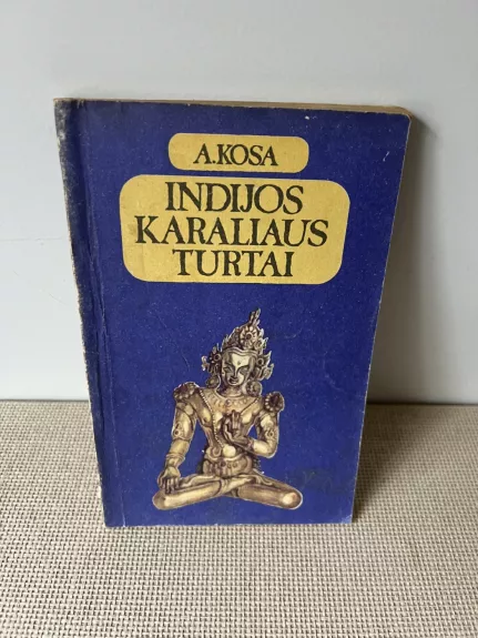 Indijos karaliaus turtai