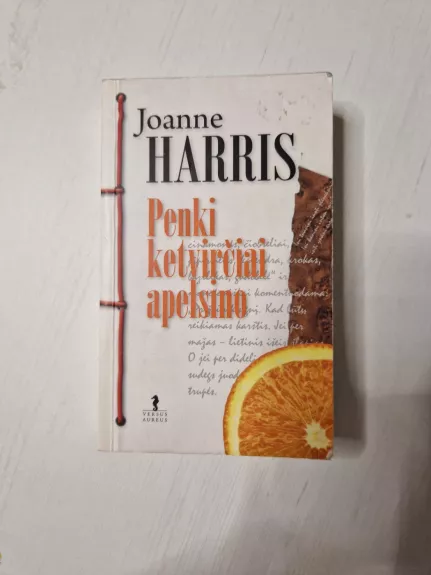 Penki ketvirčiai apelsino