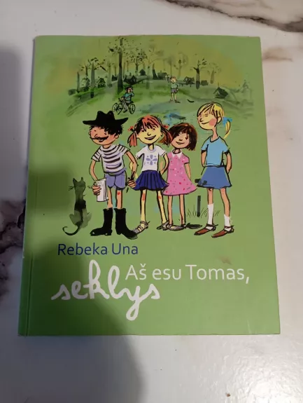 Aš esu Tomas, seklys