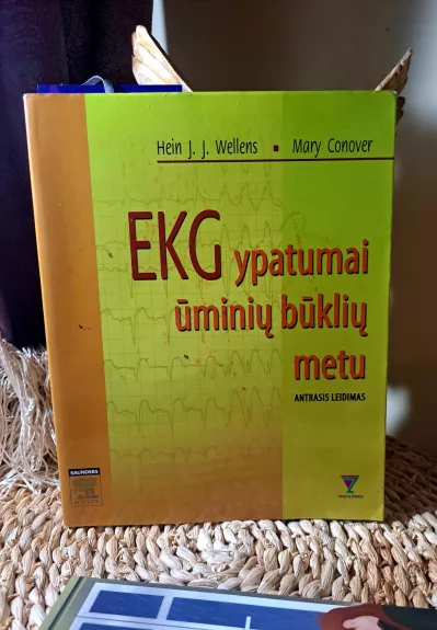 EKG ypatumai ūminių būklių metu