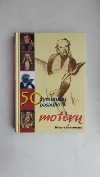 50 žymiausių pasaulio moterų