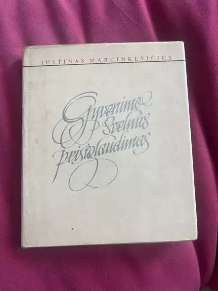 Gyvenimo švelnus prisiglaudimas