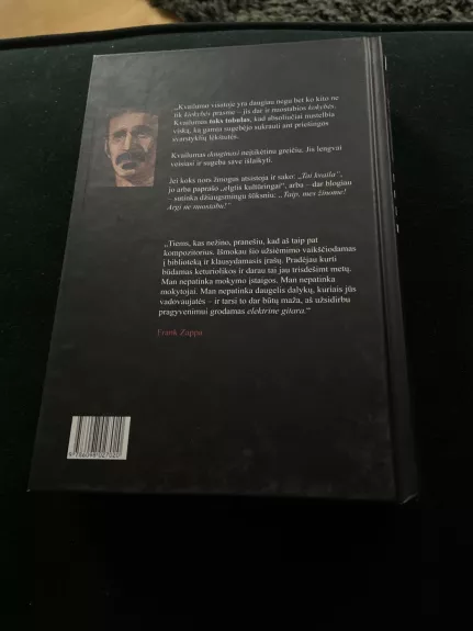 Tikroji Franko Zappos knyga