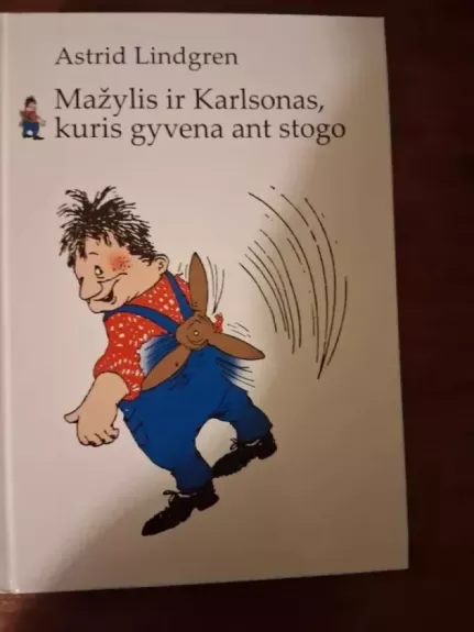 Mažylis ir Karlsonas, kuris gyvena ant stogo