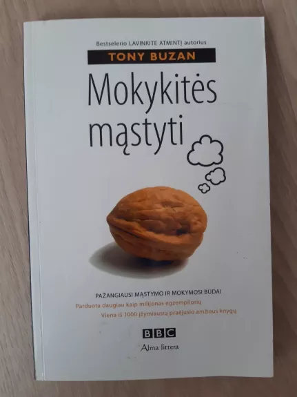Mokykitės mąstyti
