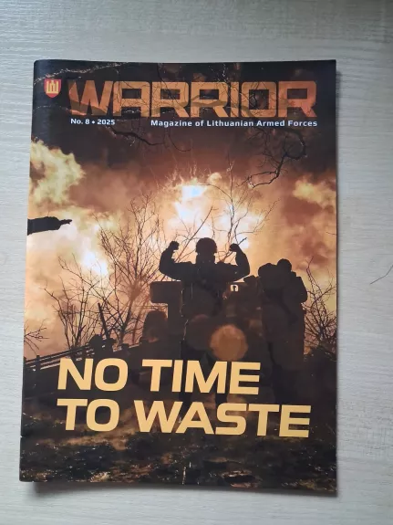 Warrior: Magazine of Lithuanian Armed Forces 2025 No 8