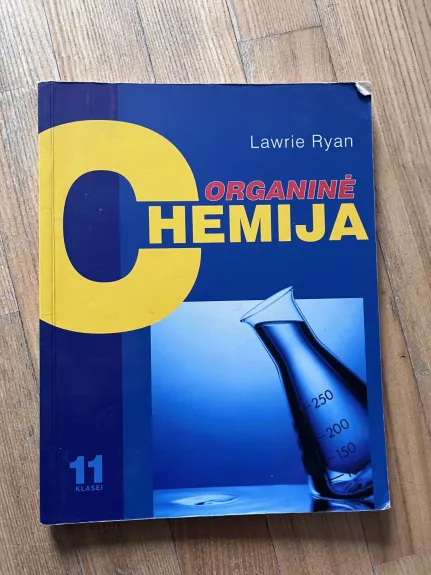 Organinė chemija 11 kl.