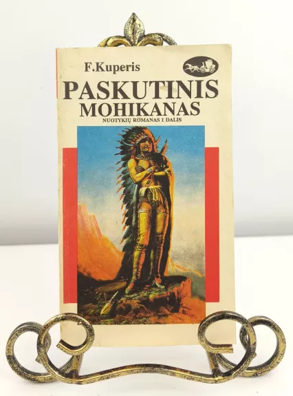 Paskutinis Mohikanas 1 dalis