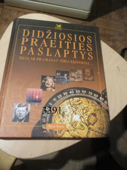 Didžiosios praeities paslaptys