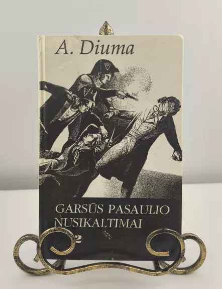 Garsūs pasaulio nusikaltimai 2 dalis