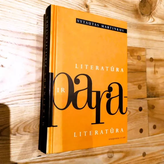 Literatūra ir paraliteratūra: straipsniai ir esė