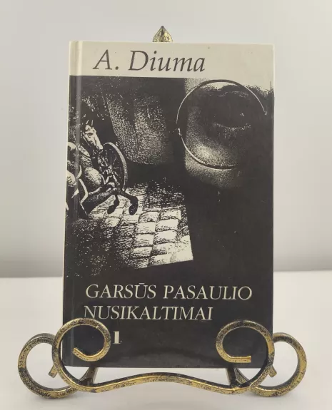 Garsūs pasaulio nusikaltimai 1 dalis