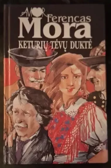 Keturių tėvų duktė