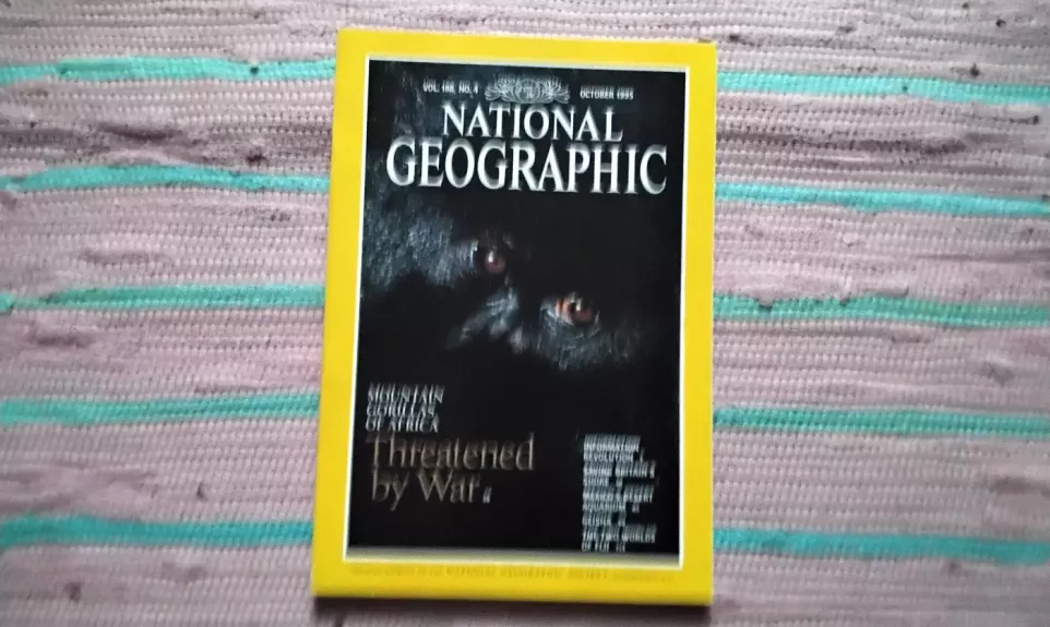 National geographic Threatened by War