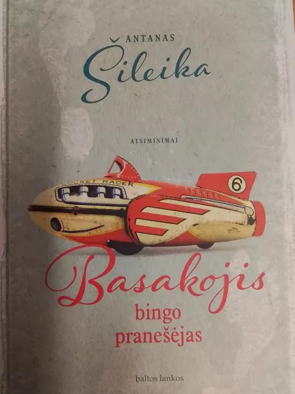 Basakojis bingo pranešėjas