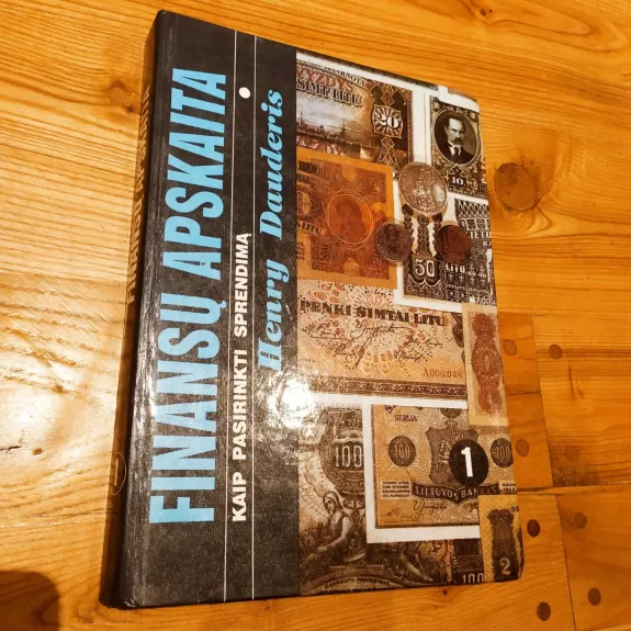 Finansų apskaita (I dalis)