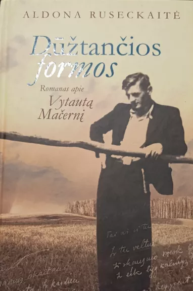 Dūžtančios formos. Biografinis romanas apie Vytautą Mačernį