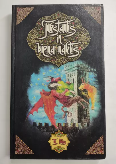 Tūkstantis ir viena naktis III tomas (142-270 naktis)