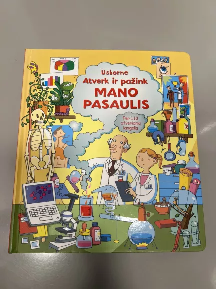 Mano pasaulis. Atverk ir pažink