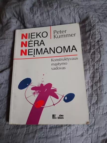Nieko nėra neįmanoma: konstruktyvaus mąstymo vadovas