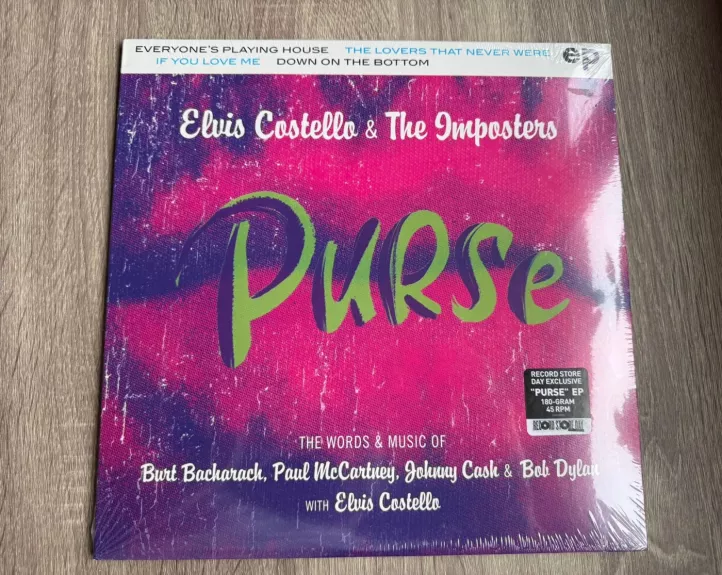 Elvis Costello & The Imposters – Purse