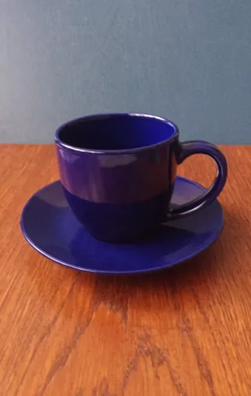 Puodelis su lėkštute, 250ml, Paolo Roncci