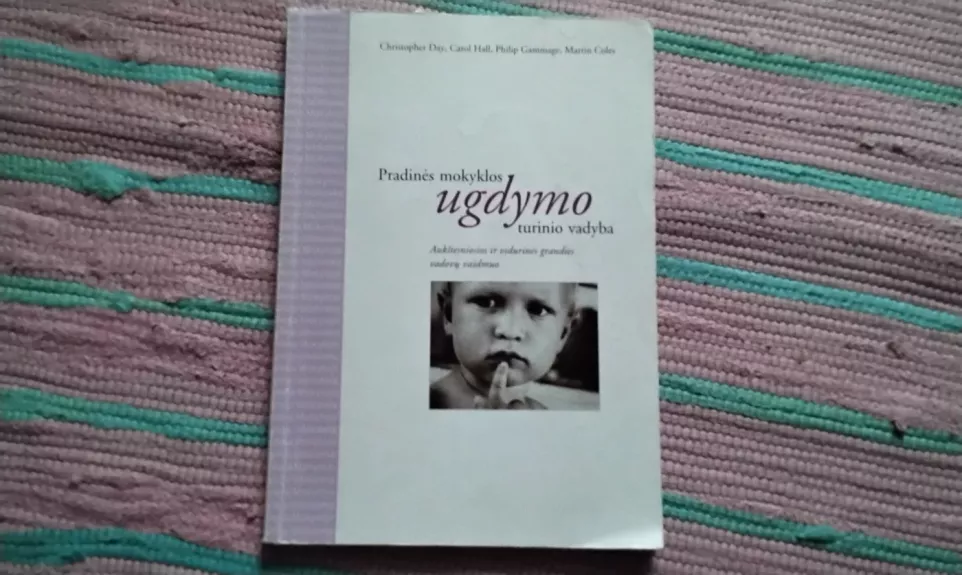 Pradinės mokyklos ugdymo turinio vadyba