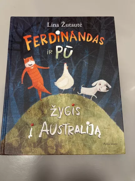 Ferdinandas ir Pū. Žygis į Australiją