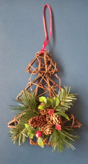 Kalėdinis papuošimas, eglutės žaisliukas