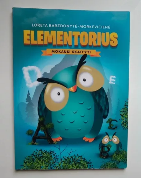 Elementorius. Mokausi skaityti.