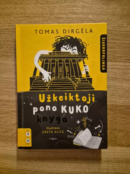 Užkeiktoji pono Kuko knyga
