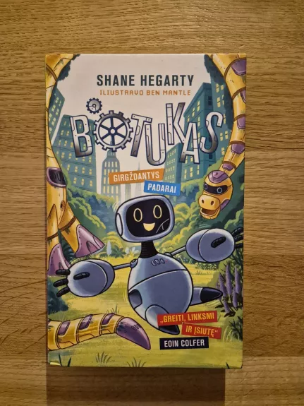 Botukas Girgždantys padarai