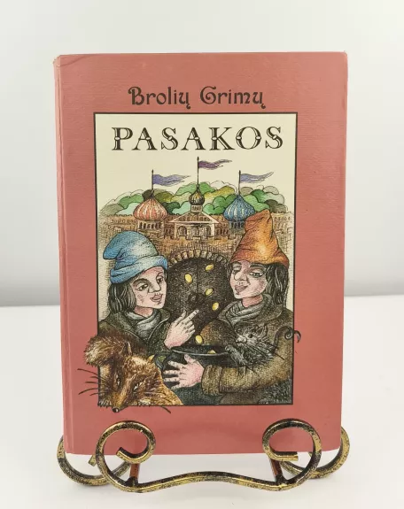 Brolių Grimų pasakos I knyga