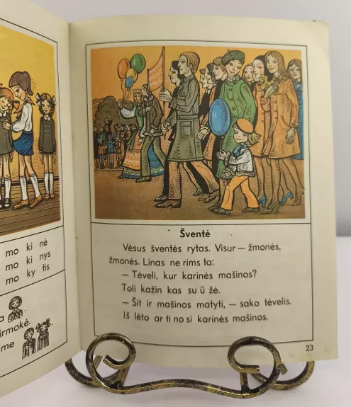 Vyturėlis. Elementorius