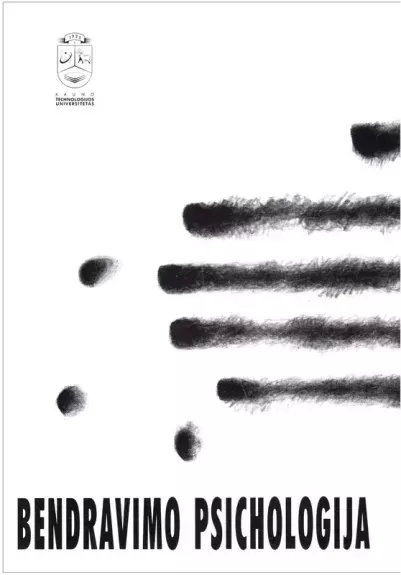 Bendravimo psichologija