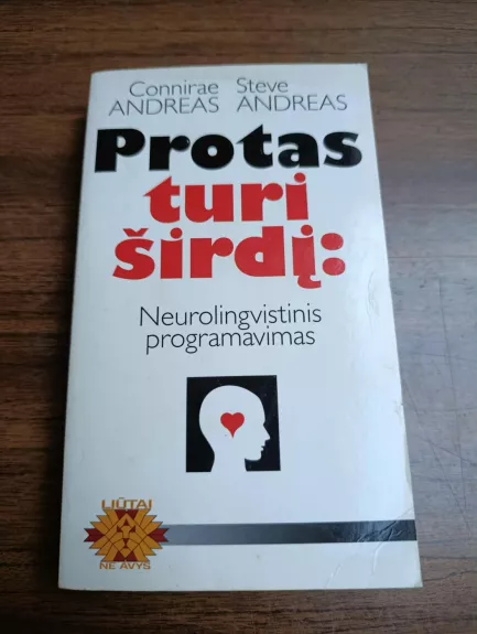 Protas turi širdį