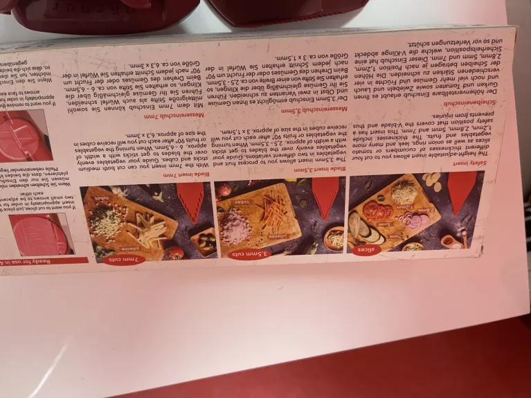 Borner universali trintuvė