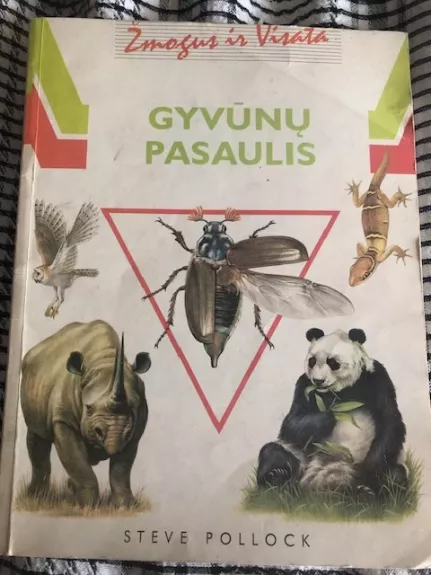 Žmogus ir visata. Gyvūnų pasaulis