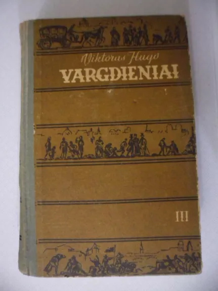 Vargdieniai III tomas