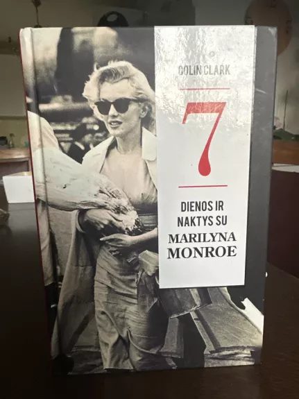 7 dienos ir naktys su Marilyn Monroe
