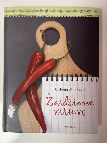 Žaidžiame virtuvę