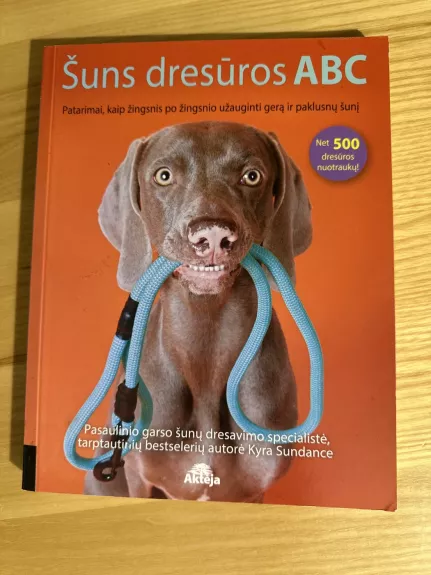 Šuns dresūros ABC