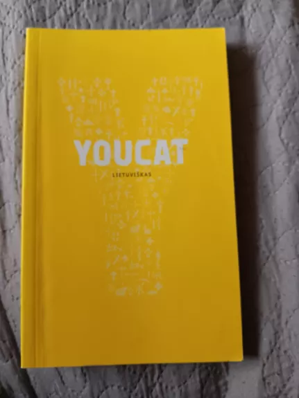 Youcat lietuviškas. Jaunimo katekizmas