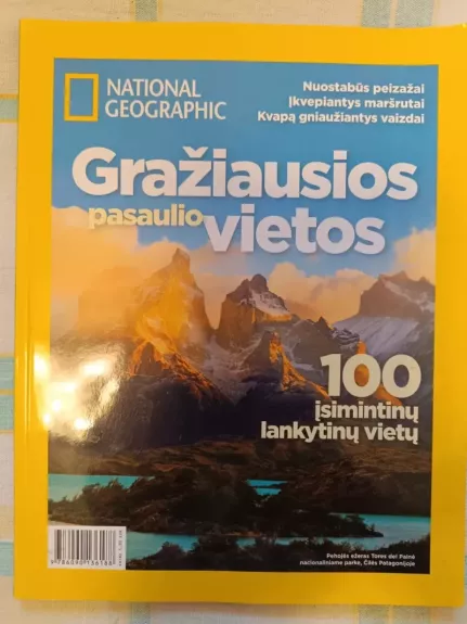 Gražiausios pasaulio vietos  National Geographic  100 įsimintinų lankytinų vietų