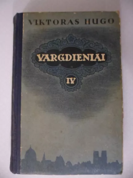 Vargdieniai IV tomas