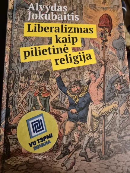 Liberalizmas kaip pilietinė religija
