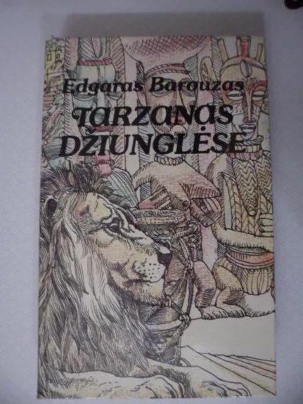 Tarzanas džiunglėse