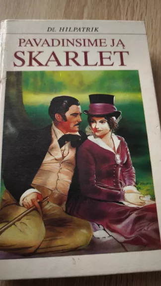 Pavadinsime ją Skarlet