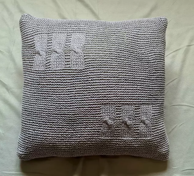 Pagalvėlė „Trys pynutės” Nr. 21